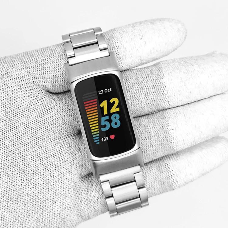 xDfind Tres pulseras metálicas rápidas para Fitbit Charge 6 / 5 / Fitbit Inspire 3 / Fit