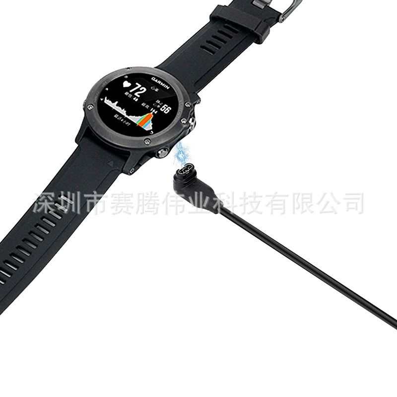 Подходит для Garmin fenix8 7x 6S PRO зарядное устройство vivoactive5 кабель типа адаптер