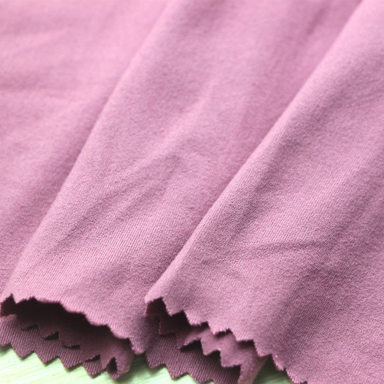 双面磨毛氨纶汗布针织纬编涤氨仿麂皮绒碳素磨毛弹力单面汗布面料