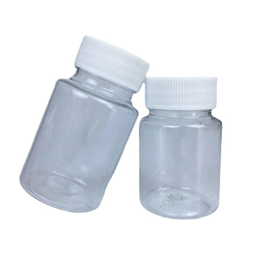 30, 100, 250ml plastic bottles, PET transparent large mouth bottles, capsule bottles, sealed bottles with caps, sample bottles
