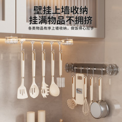 軽くて豪華な吸盤の軌道はフックを引っ張ります。穴を開けないで移動できます。