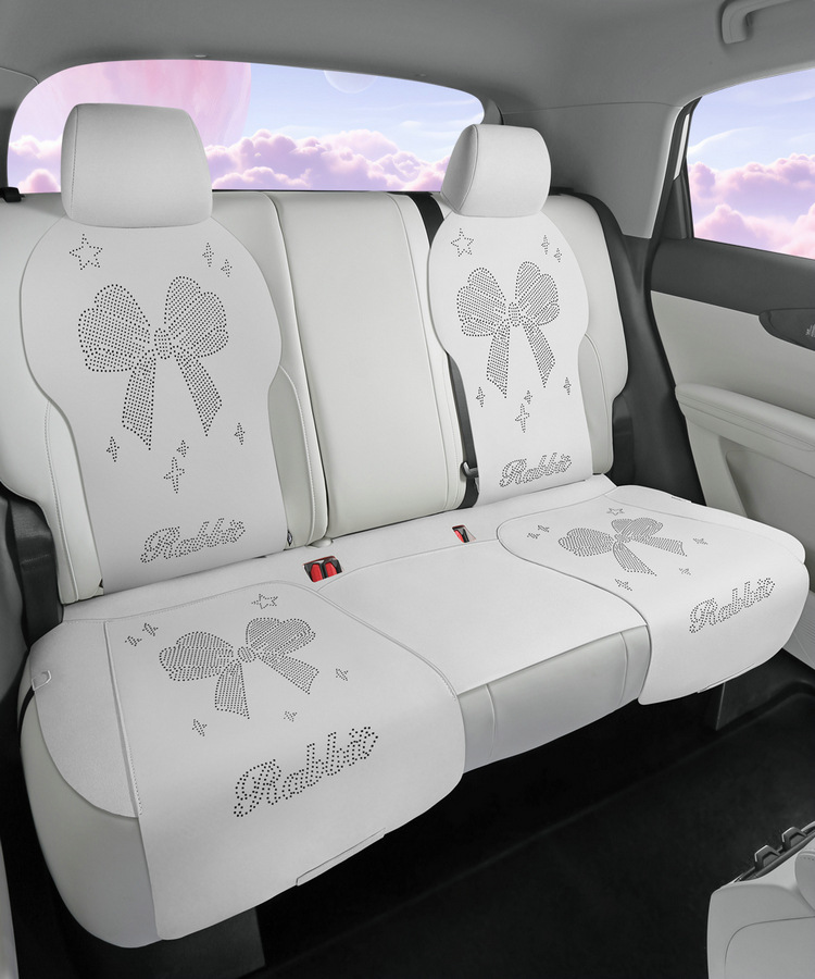 Geely Xingyuan Special Half-Pack Saddle Cushion Car Seat Cushion Four-Season Universal Seat Cover Breathable Suede Seat Cushion