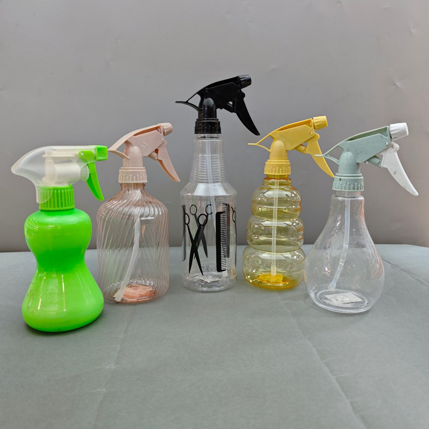 Pulverizador de flores para jardín, botella pulverizadora, regadera de plástico, dispositivo de nebulización, pulverizador de pesticidas, pulverizador de agua para peluquería.