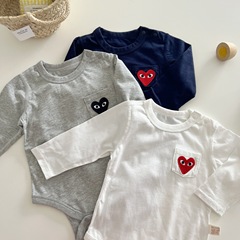 Newborn Baby Clothes: Spring/Fall Pure Cotton Boneless Onesies & Triangle Rompers for Newborns
