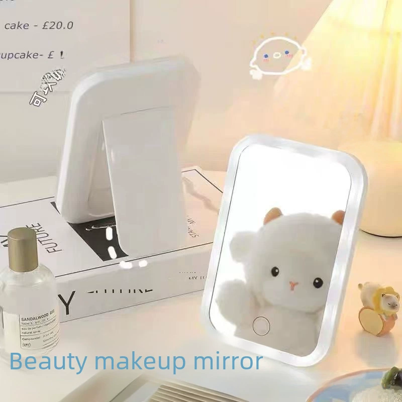 Стол escritorio high quality big mirror for students with light