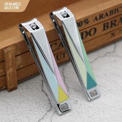 金達日美6531/6530指甲鉗大中號指甲剪UV工藝拼接色彩碳鋼指甲銼