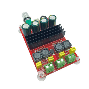 XH-M190 TDA3116D2 high power digital amplifier board TPA3116 dual channel amplifier board 12-24V