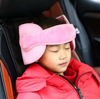 Headrest Kidsren's Head Fixed Car - pink