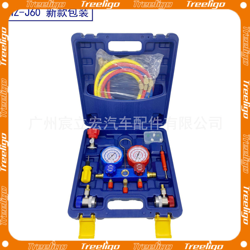 Fabricante de origen Comercio exterior al por mayor Herramientas de fluoruro de aire acondicionado para automóviles 134A WZ-J60-134A de grupo de fluoruro especial