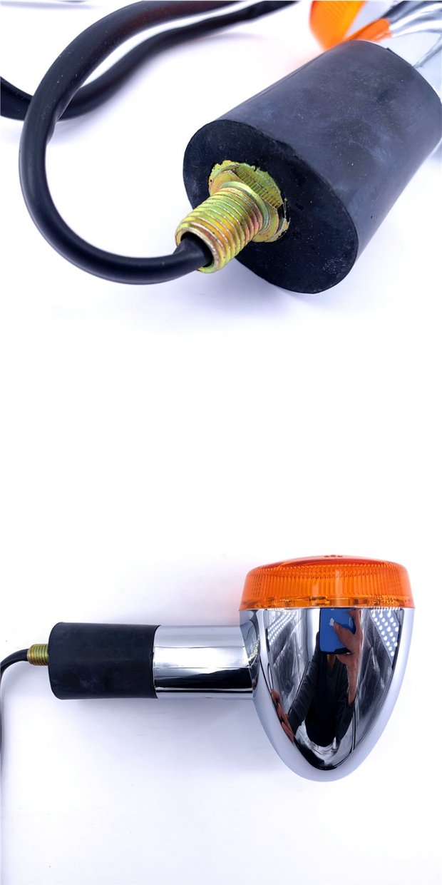 Suitable for motorcycle Yueku GZ150-A/E American Prince GZ125HS turn signal lights, front and rear direction lights