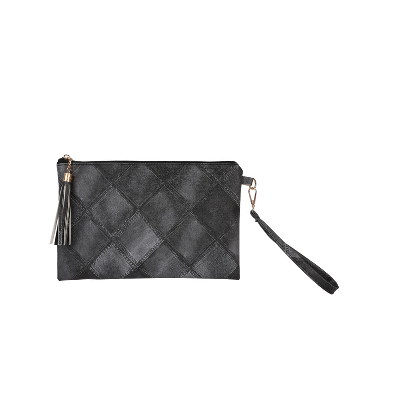 Bolso de hombro vintage para mujer, diseño plisado