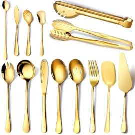 勺、调羹;西餐刀叉勺;刀叉勺套装