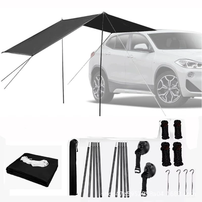 Off-road vehicle side awning, Avtomobil yan çətirləri