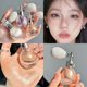Trendy Air Cushion Glitter Highlighter Spray Fine Shimmer Spray Pearlescent Brightening Fragrance Loose Powder Versatile Loose Powder Wholesale