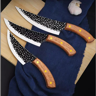 Ju Factory Direct Sales Hand-Forged Boning Sharp Knife Special Pig-Killing Knife Butcheryangjiang Peeling and Cutting Meat Knife