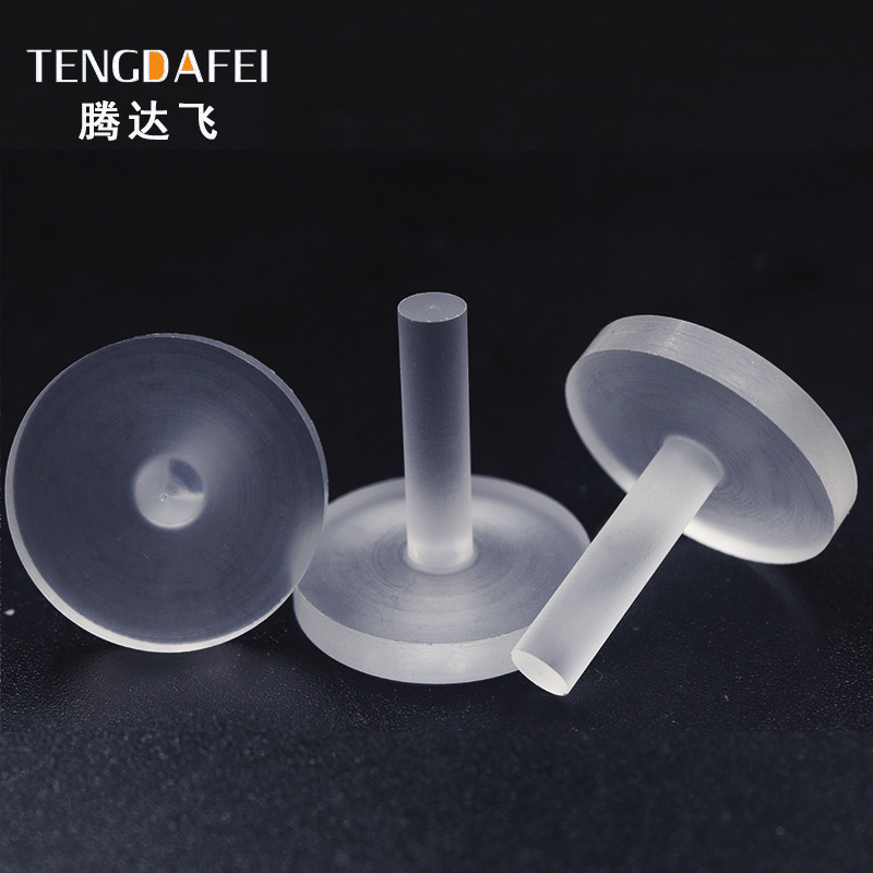 LED导光柱平头导车载门把手柱亚克力透明本色指示灯亚克力导光柱