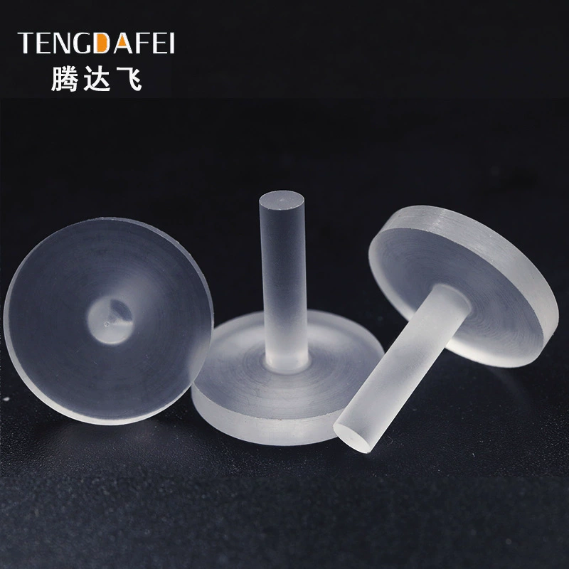 Производители Светодиодные световодные колонки с плоской головкой световодная Колонка дверная ручка автомобиля стойка нестандартный акриловый прозрачный индикатор натурального цвета