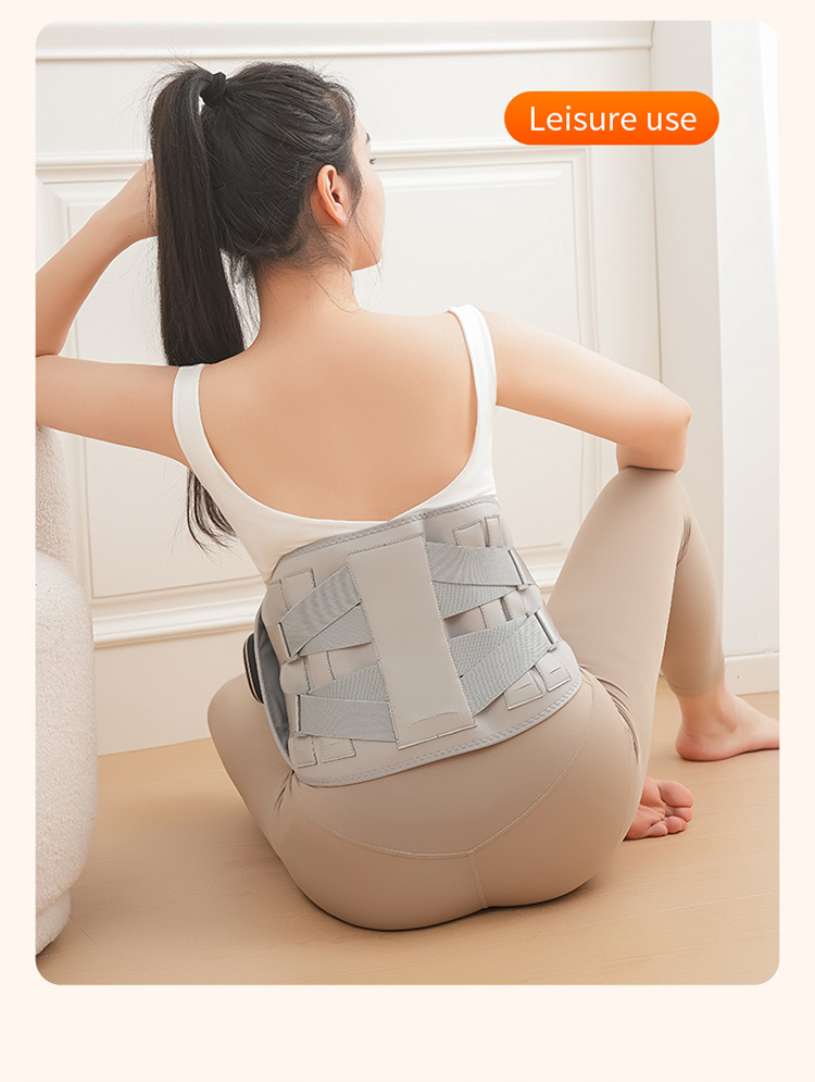 영어 새 모델 + 요추 지지대