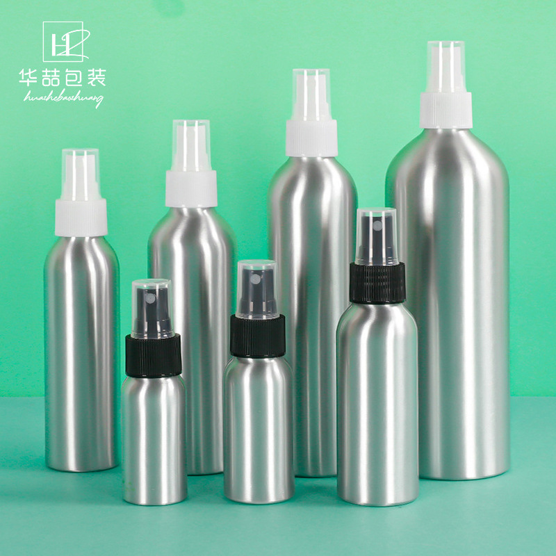 in stock 30-100-250-500ml spray aluminum bottle wire drawing nozzle disinfection water alcohol cleaner bottle in stock 30-100-250-500ml spray aluminum bottle wire drawing nozzle disinfection water alcohol cleaner bottle