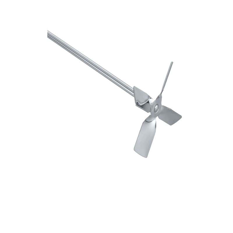 Мешалка из нержавеющей стали 316L, четырехлопастная, зеркальной полировки, устойчивая к коррозии кислотами и щелочами, бесплатная доставка, 0 ампер силы тока.