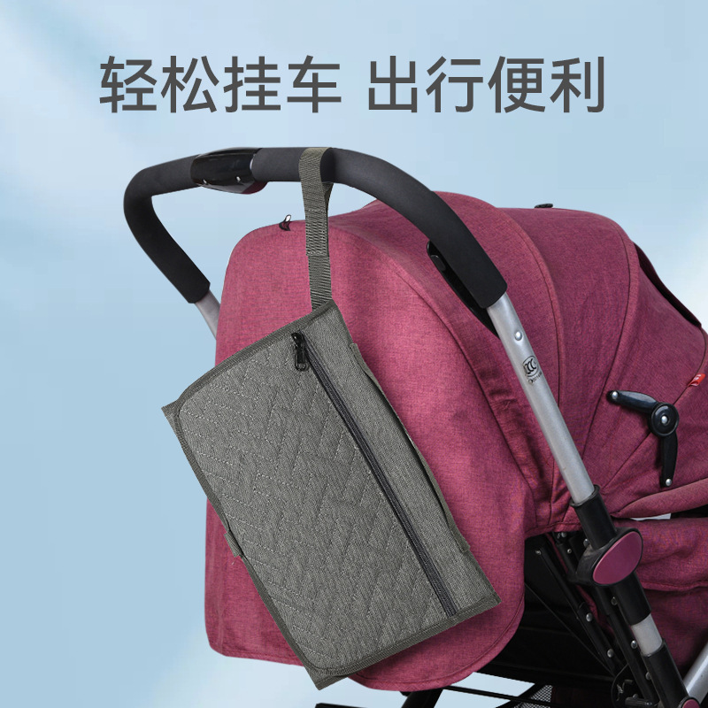 Baby Portable Diaper Bag Diaper Pad Diaper Changing Storage Bag Diaper Bag Diaper Storage Bag Mummy Bag