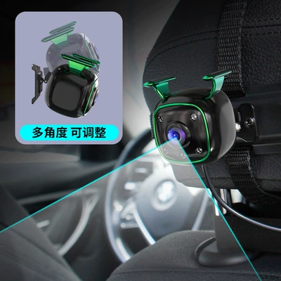 Car-Mounted Baby Monitor 5inch Car display
