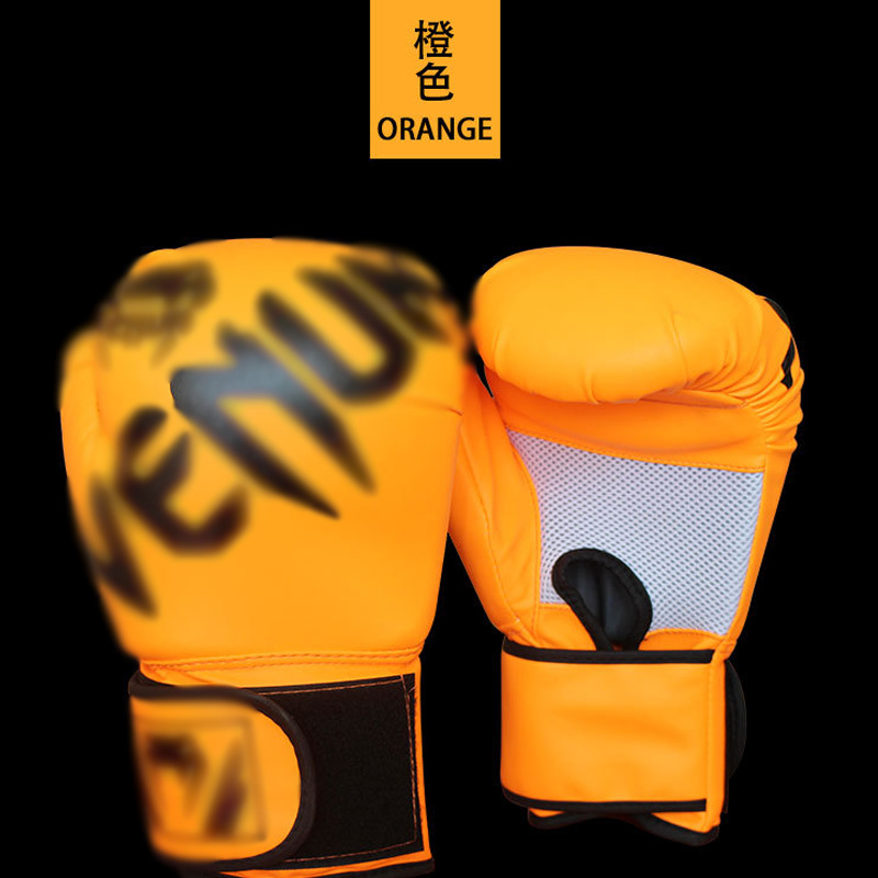 Guantes de boxeo para niños adultos artes marciales Sanda entrenamiento guantes de boxeo protección de las manos deportes fitness taekwondo guantes de boxeo