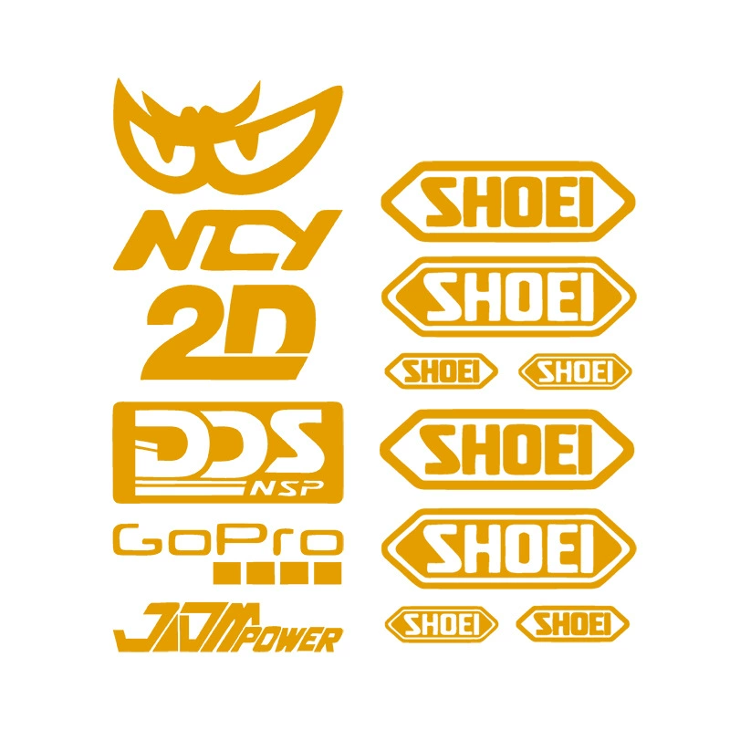 (Cross-border trading), sticker, retroreflective helmet, stickers