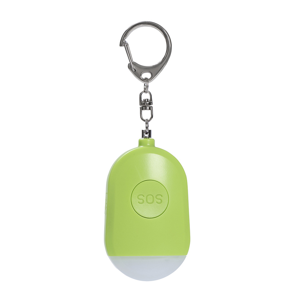 Alarma Personal de Emergencia de Alto Decibelio con Luz LED para Mujeres y Niños