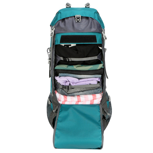Large Capacity Outdoor Hiking Backpack Weight Reduction Multi-functional Climbing Pack Waterproof Camping Backpack Cross-border Wholesale