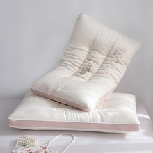 柔软枕头枕芯家用单个女成人护颈椎助深度睡眠觉批发代发48*74cm