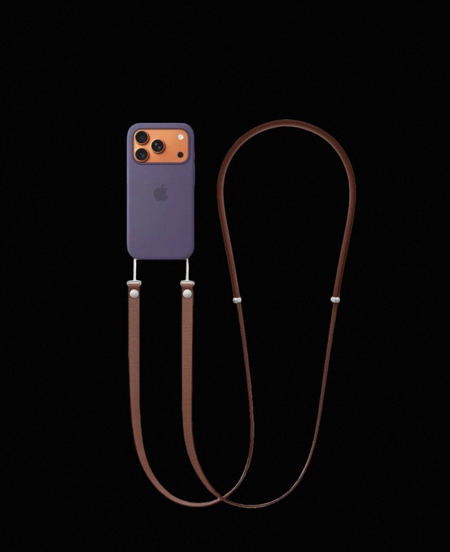 苹果磁性挂绳适用iphone17同款磁吸斜跨挂绳挂脖织带可背官方原装|undefined