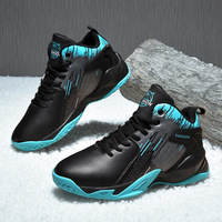 2024 plush, warm and non slip cotton shoes, practical rubber basketball shoes, oversized sports shoes, casual men's shoes