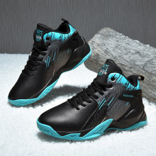 2024 plush, warm and non slip cotton shoes, practical rubber basketball shoes, oversized sports shoes, casual men's shoes