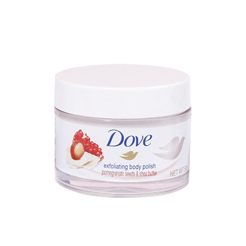 Body scrub ice cream 298g red pomegranate seed cherry blossom gentle exfoliation 50ml domestic product