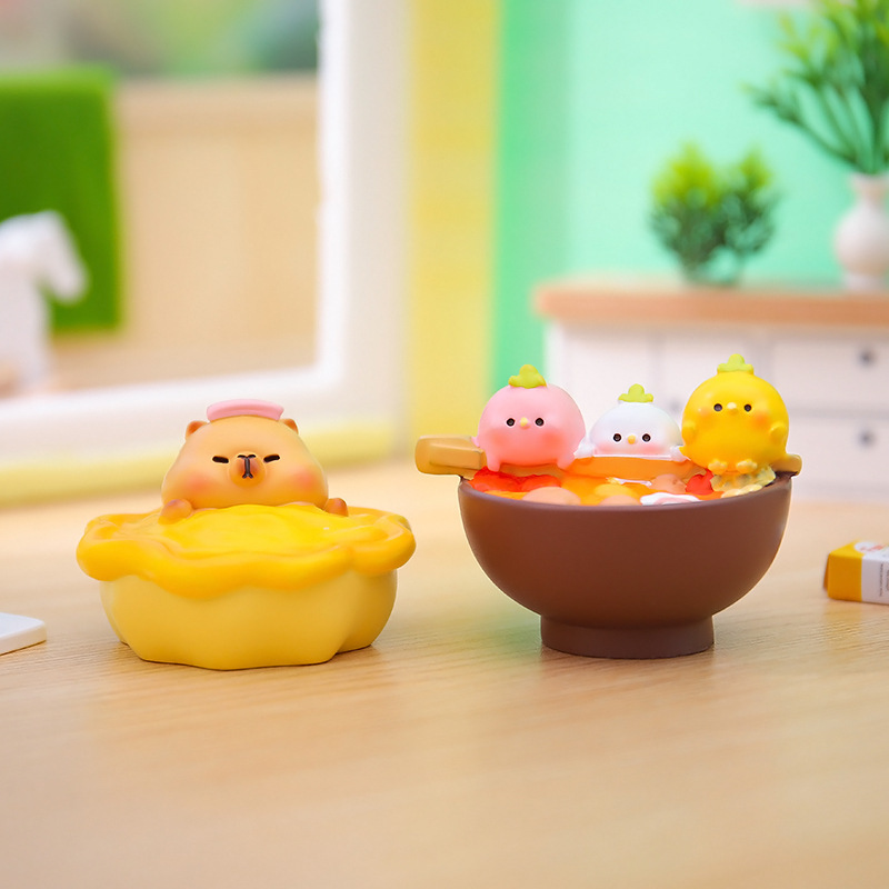 Nuevos productos explosivos, linda tentación de comida, caja ciega, decoración linda de dibujos animados, decoración de automóviles, venta al por mayor, regalos de vacaciones, venta directa de fábrica