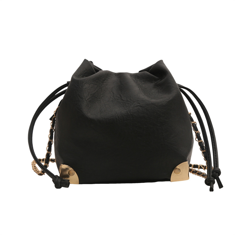 High-end 2024, bolsas de mochila versátiles este año, bolsas de balde populares, bolsas de balde de cadenas de extracción, nuevas mujeres