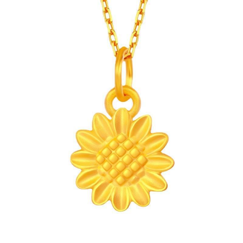 순금반지 해바라기 펜던트(약 0.11)