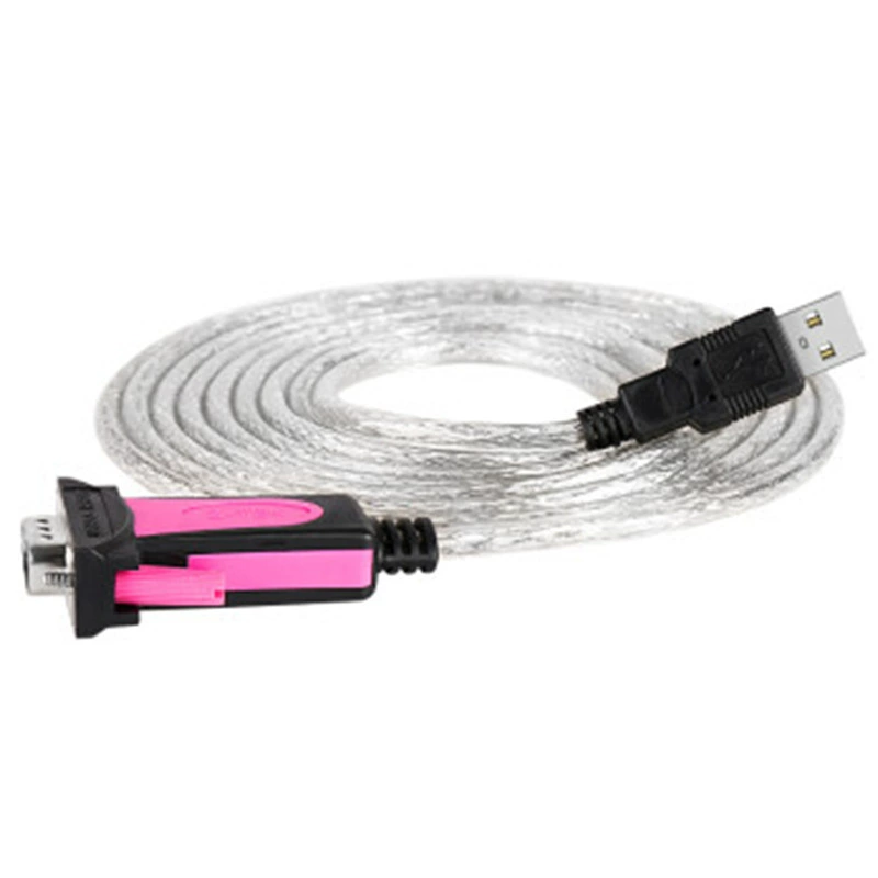 Z-TEK Lite USB 2.0 RPM RS232 GM USB → DB9 (пин) последовательный кабель ZE533C