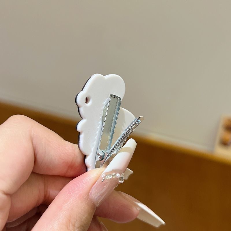 Fermaglio capelli cuore per frangia molletta becco versatile_voghion.com