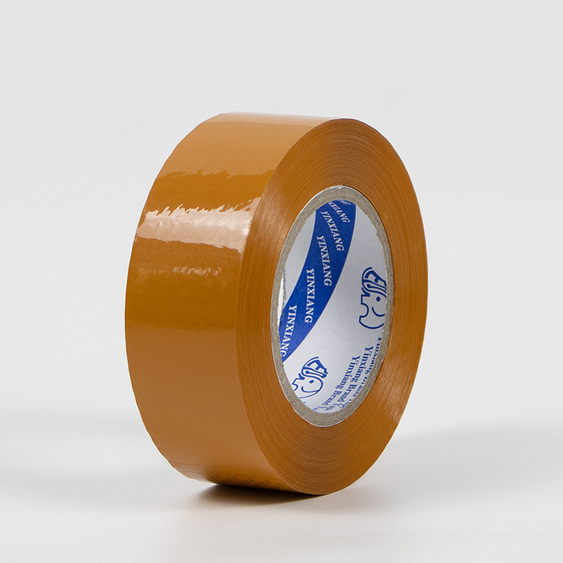 Embalaje de cinta transparente sellado de papel adhesivo sellado adhesivo logística expreso embalaje de cinta adhesiva fábrica de papel de una pieza al por mayor