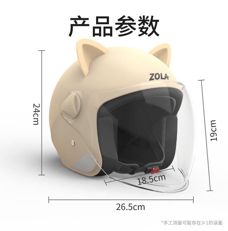 2025 Electric Motorcycle Helmet 3C Certified