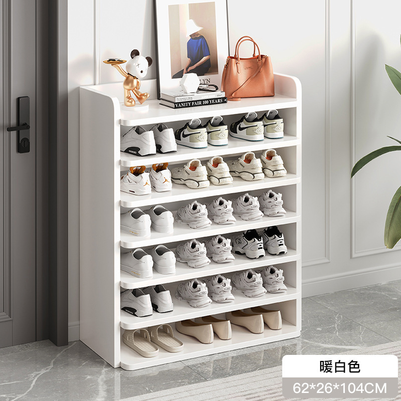 Zapatero simple puerta hogar cielo estrellado negro almacenamiento artefacto ahorro de espacio 2023 nuevo popular partición estante zapato gabinete