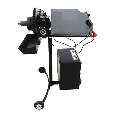 Disc Disc Player Grinder, Əyləc diski təmiri
