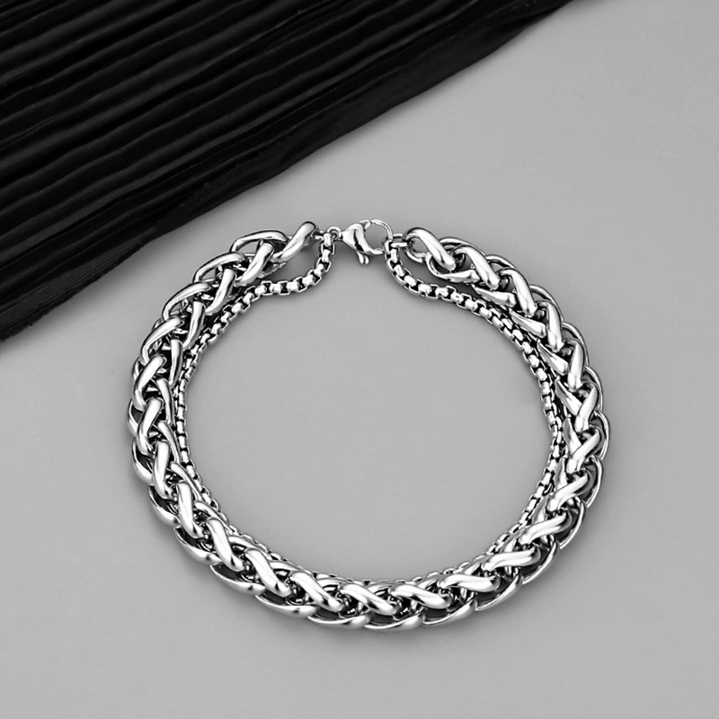 Double layer bracelet 21cm