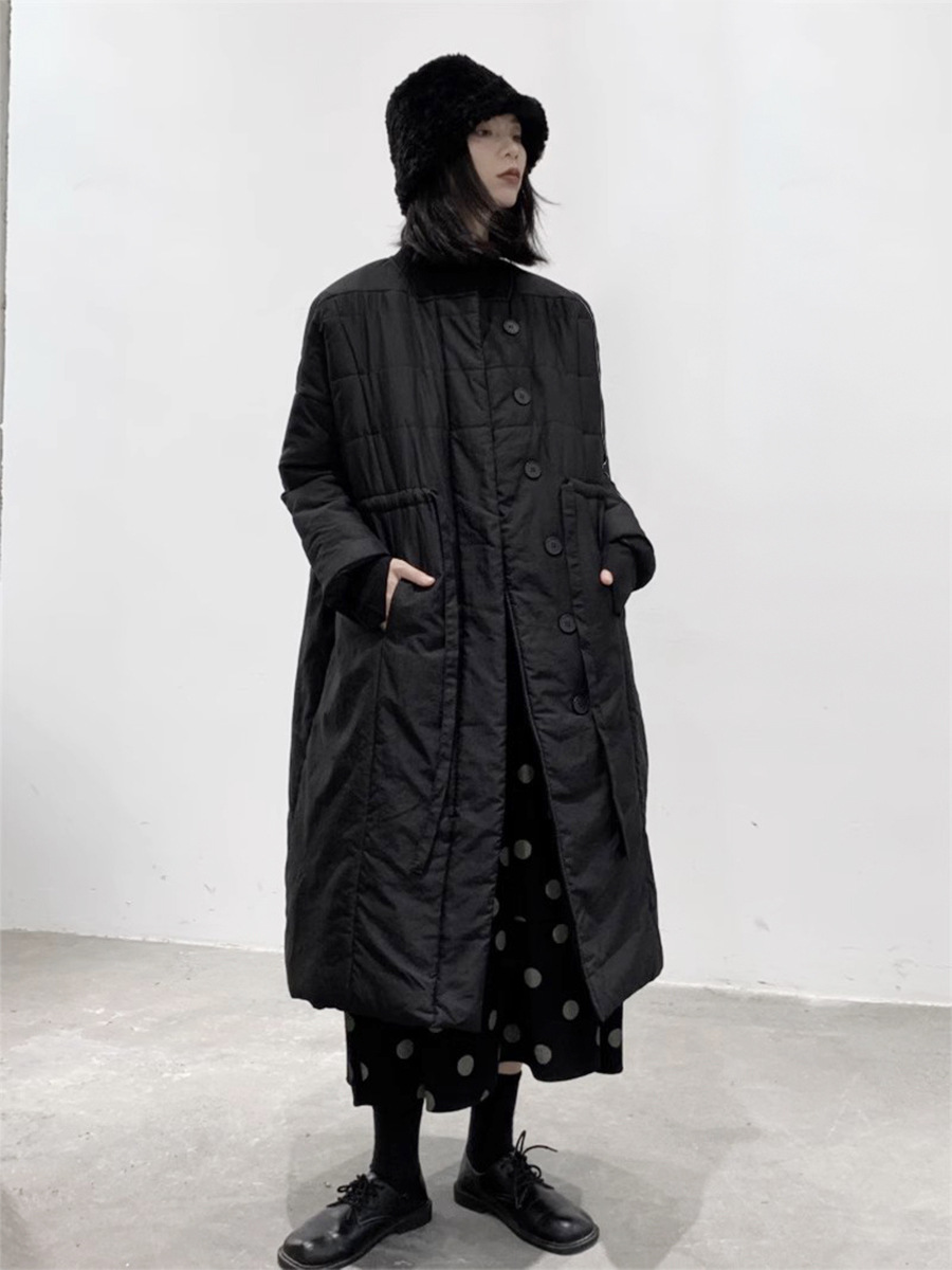 Cozy Black Coat
