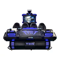 Большой торговый центр, аркада, четырехместная иммерсивная VR-игра, монетный VR-кинотеатр, оборудование для детских развлечений.