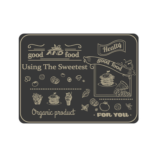 Kitchen sink countertop dishes drain mat bar cup insulation drying mat diatom mud quick-drying absorbent coaster