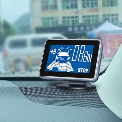 Assist System Can Be Equipped with a, Park radarı