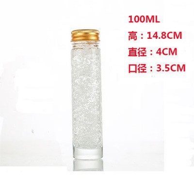 Botella de Nido de Pájaro botella de Nido de Pájaro pequeño guisado fresco botella de Nido de Pájaro instantáneo sub-botella de miel olla de pescado sellado botella vacía de pegamento al por mayor 50